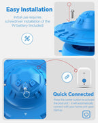 Floating Pool Safety Alarm - 110dB Alert