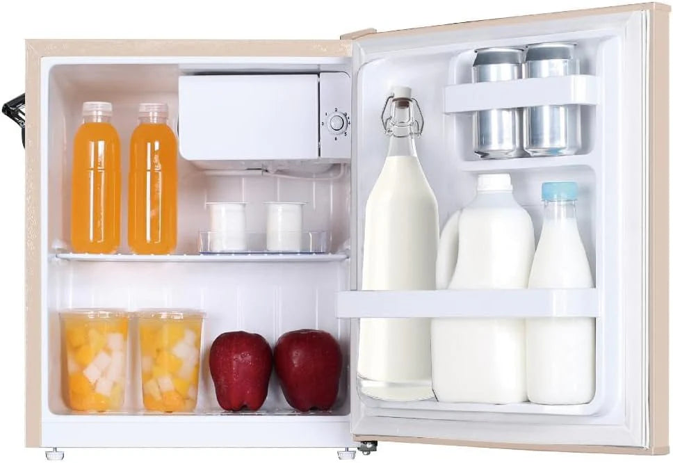Frigidaire Retro Compact Refrigerator 1.6 cu ft 16 in D x 18 in W x 18.5 in H Moonlight - EFR176