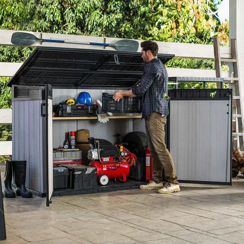 Keter Resin Storage Shed, 6 Ft. x 3.5 Ft.