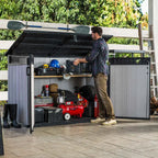 Keter Resin Storage Shed, 6 Ft. x 3.5 Ft.