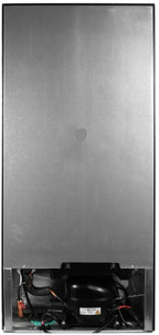 Frigidaire 4.5 Cu. Ft. 2-Door Compact Refrigerator With Chrome Trim - EFR451, Platinum