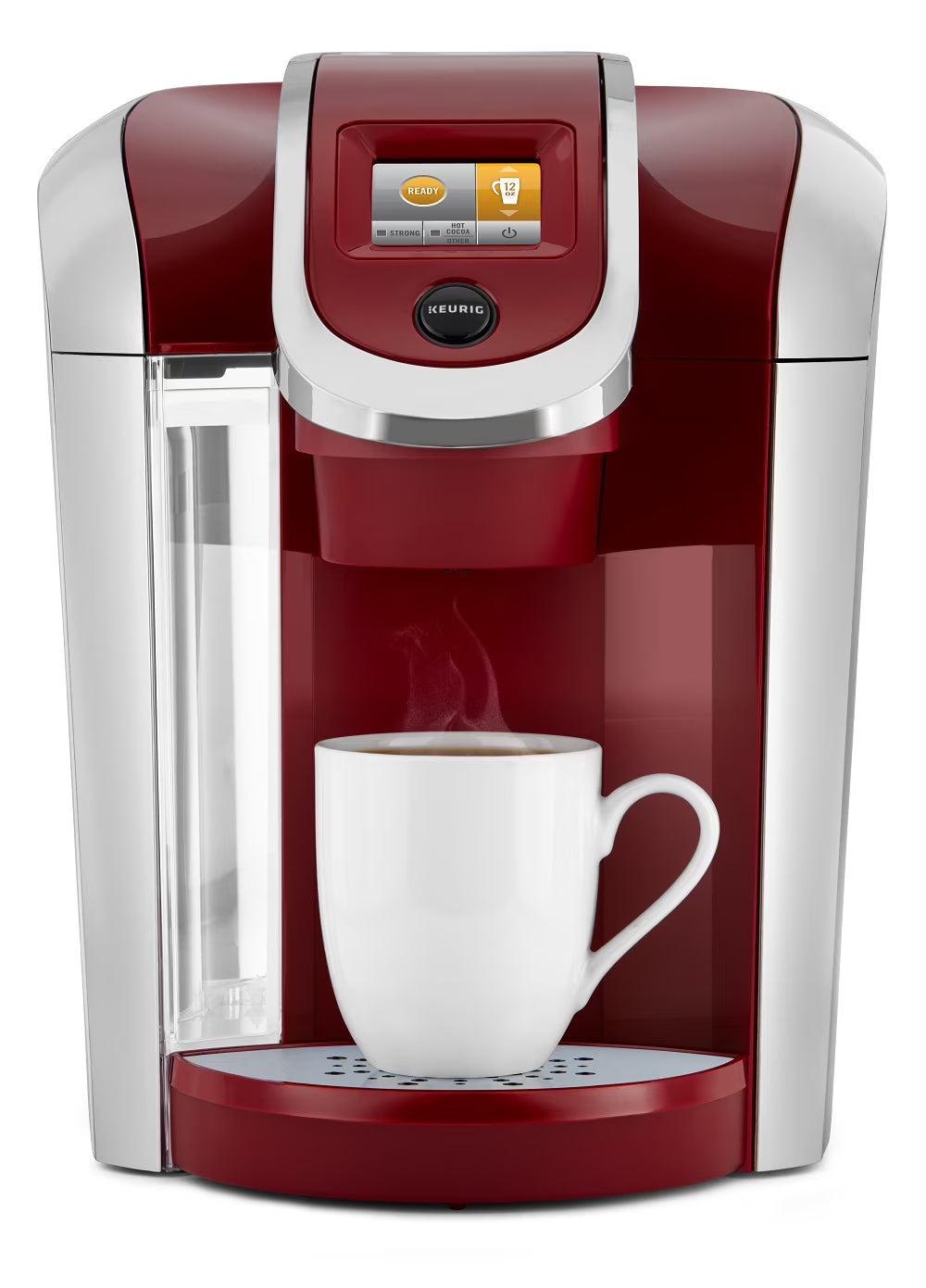 Keurig Single Serve K-Cup Pod Coffee Maker, Vintage Red, 70oz - K425
