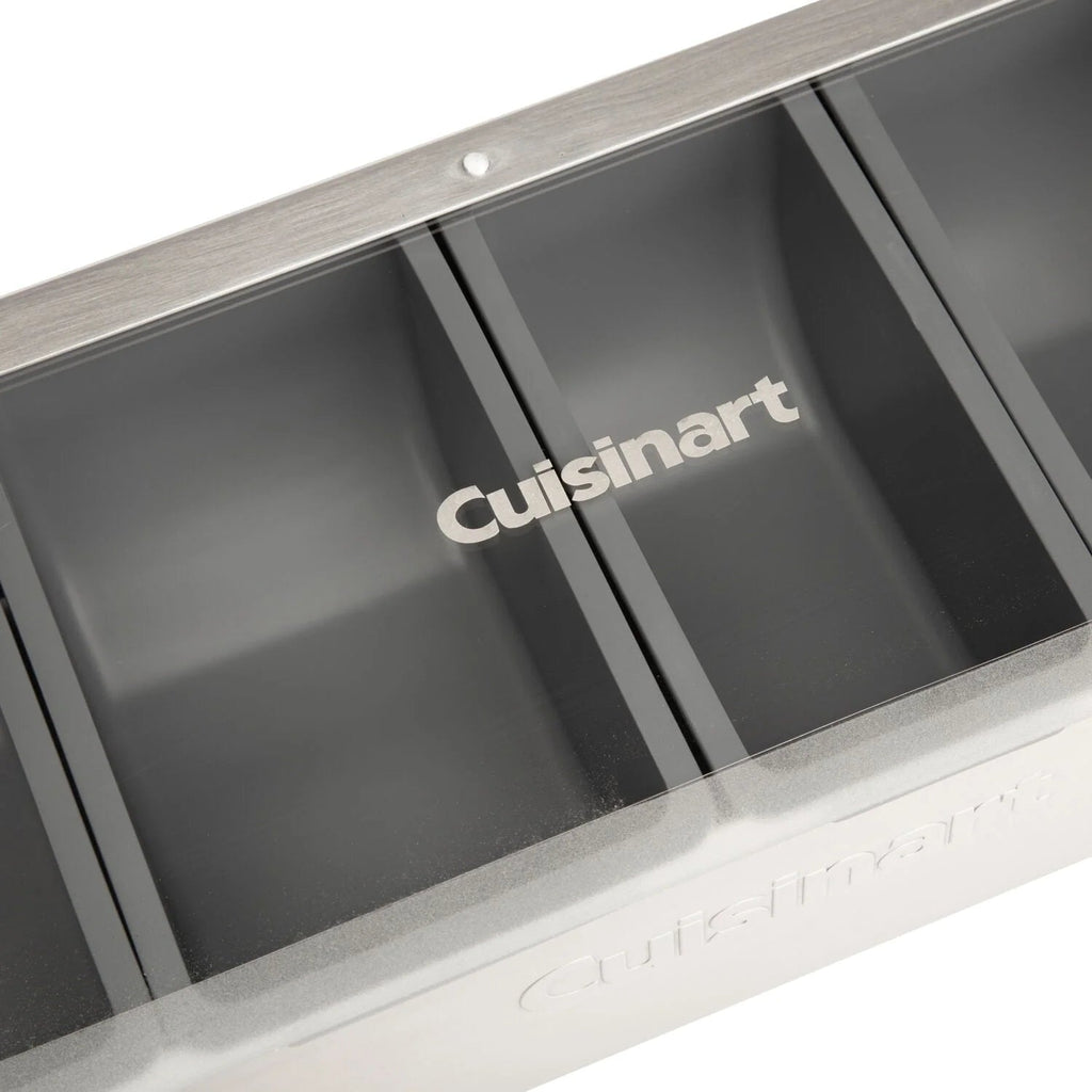 Cuisinart Condiment And Topping Station With 3 Container Sizes - CPS-617