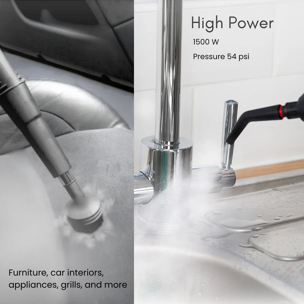 Ewbank Multi-Tool Steam Cleaner, 51 fl oz, 1500 W - Dynamo
