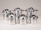 All American 30 qt Pressure Canner Cooker, Silver - 930