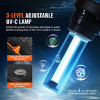 Bio Pressure Pond Filter With 13W UV-C Light, 1580 GPH, Up To 1600 Gallons