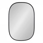 Capsule Framed Wall Mirror, 16x48, 18x24, 22x34, 24x36, Black, Bronze, Gold, Gray, Silver, Antique-Bronze