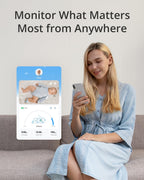 eufy Baby Smart Sock Baby Monitor With 2K Camera - S320