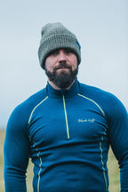 Merino Beanie, Brown - Arctic II