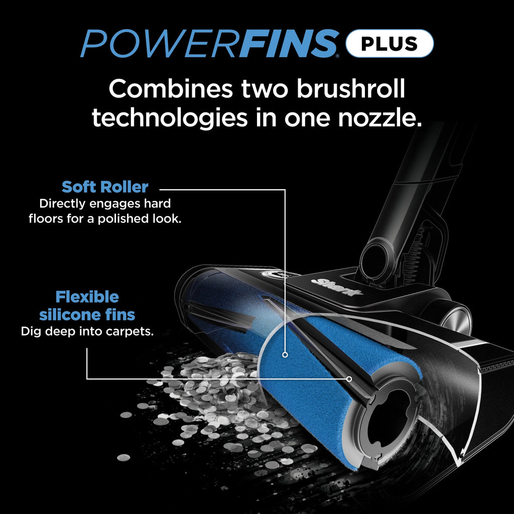 Shark Cordless Pro Stick Vacuum Cleaner With Clean Sense IQ And PowerFins+ Brushroll - IZ560H