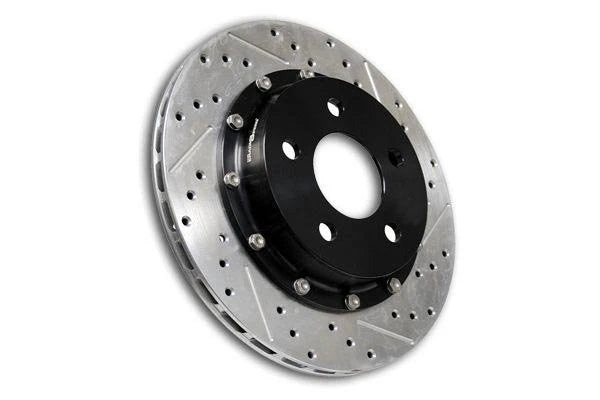 Baer EradiSpeed+ Front Brake Rotors, Pair - 2301066