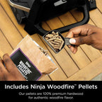 Ninja Woodfire Outdoor Grill & Smoker 7-in-1 Master Grill