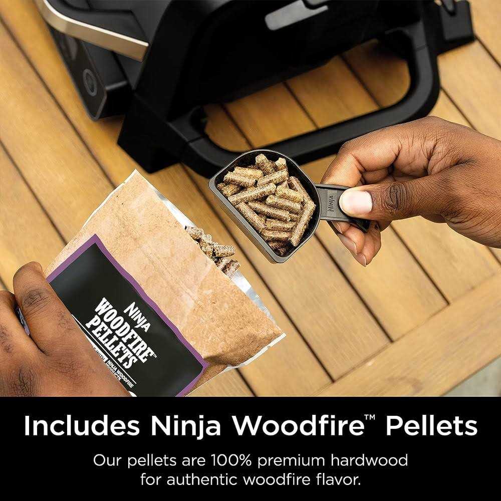 Ninja Woodfire Outdoor Grill & Smoker 7-in-1 Master Grill