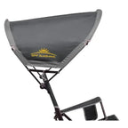 GCI Outdoor SunShade Rocker Chair With SPF SunShade And Phone Pocket - 38.8in x 35.6in x 26.2in