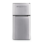 Frigidaire 4.5 Cu. Ft. 2-Door Compact Refrigerator With Chrome Trim - EFR451, Platinum