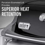 Weber Natural Gas Grill, Black - Spirit E-310 Classic