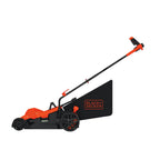 BLACK+DECKER 10 Amp 15 in Corded Electric Lawn Mower - BEMW472BH