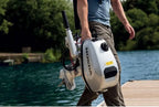 Honda Marine 5HP Outboard Motor With Tiller Handle, 20 in Shaft - BF5DHLHNA