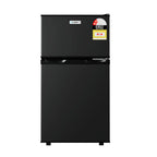 Devanti Bar Fridge Mini Freezer Refrigerator, 80L, Black