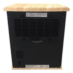 Heat Storm Logan Deluxe Infrared 1500W Space Heater, Black - HS-1500-ILOD-B