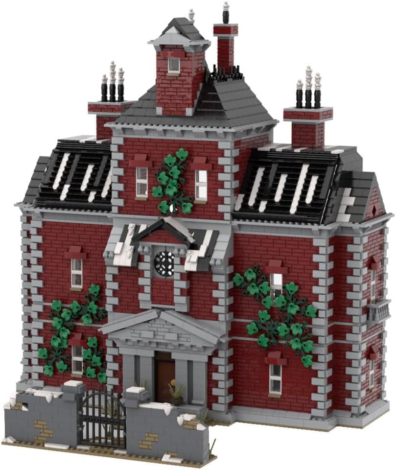 FILONA Christmas Country Church Building Block Kit, 1769 Pieces - MOC-147549