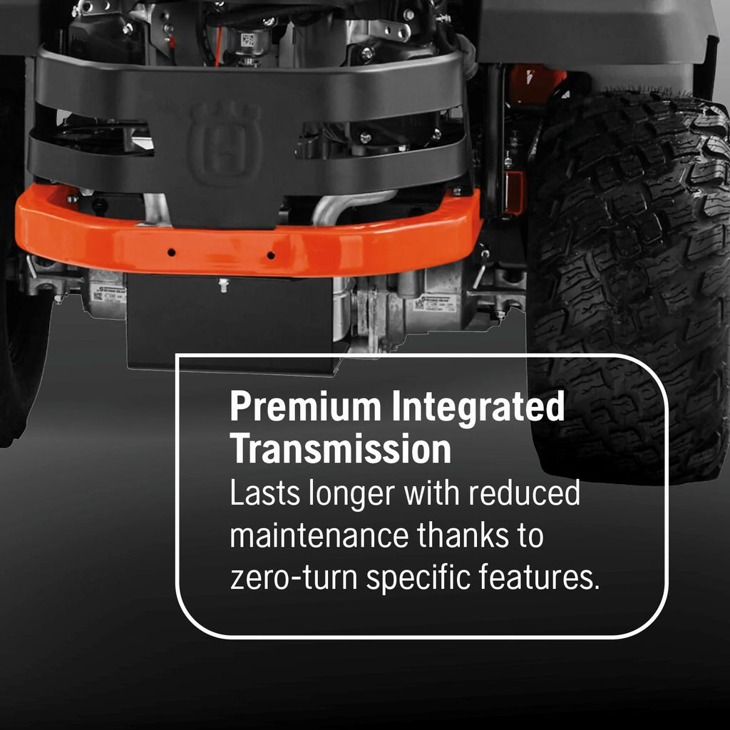 Husqvarna Z254F Special Edition 54-in Zero-Turn Riding Lawn Mower - 23-HP V-Twin Engine