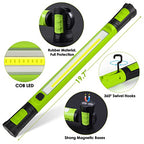 Ropelux Rechargeable Magnetic Underhood Work Light, 2500LM, 5200mAh