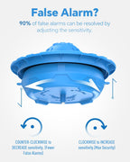 Floating Pool Safety Alarm - 110dB Alert