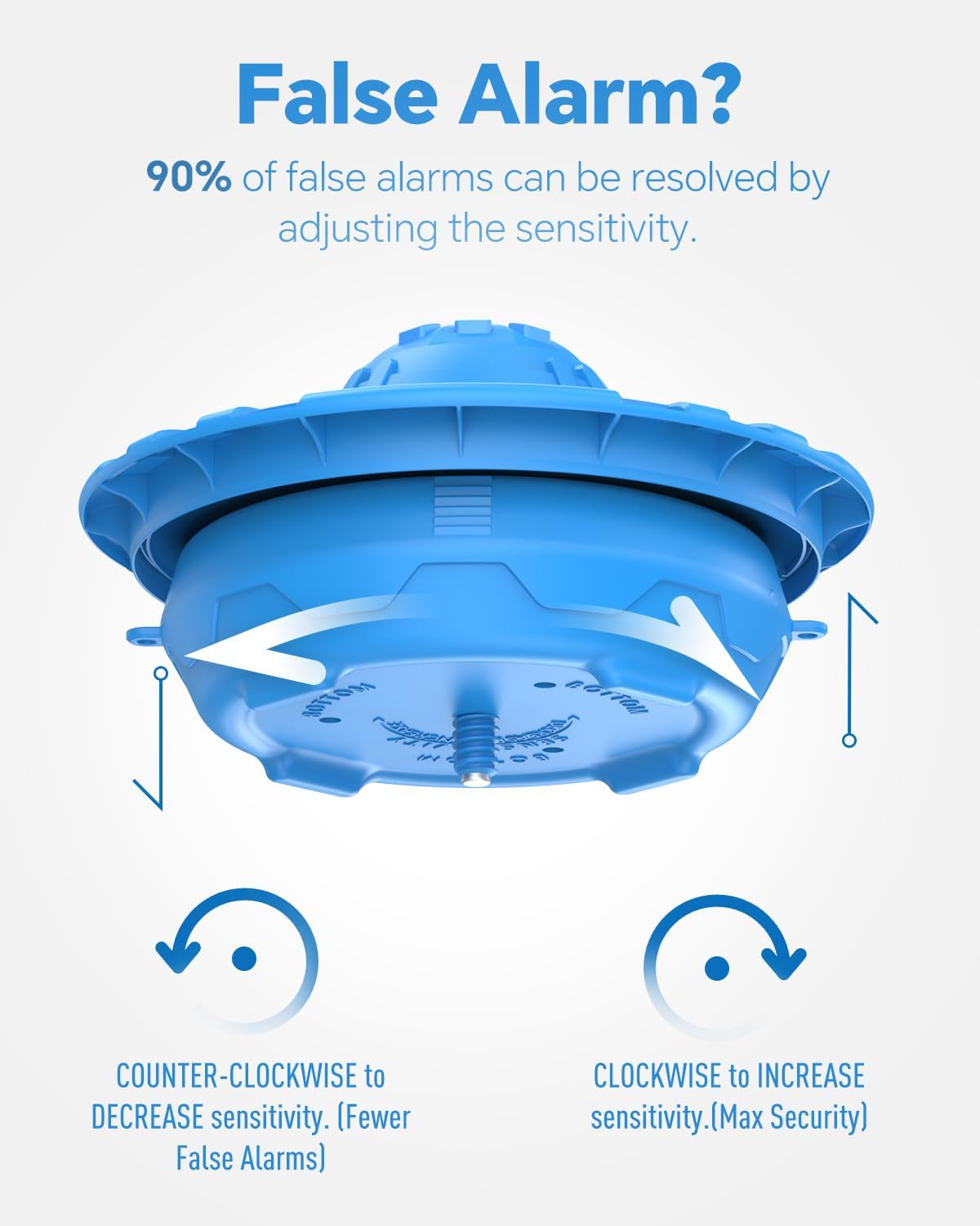 Floating Pool Safety Alarm - 110dB Alert