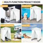 EAGLE PEAK Ultra Compact 4 ft x 4 ft Pop-Up Changing Room Canopy - Flex