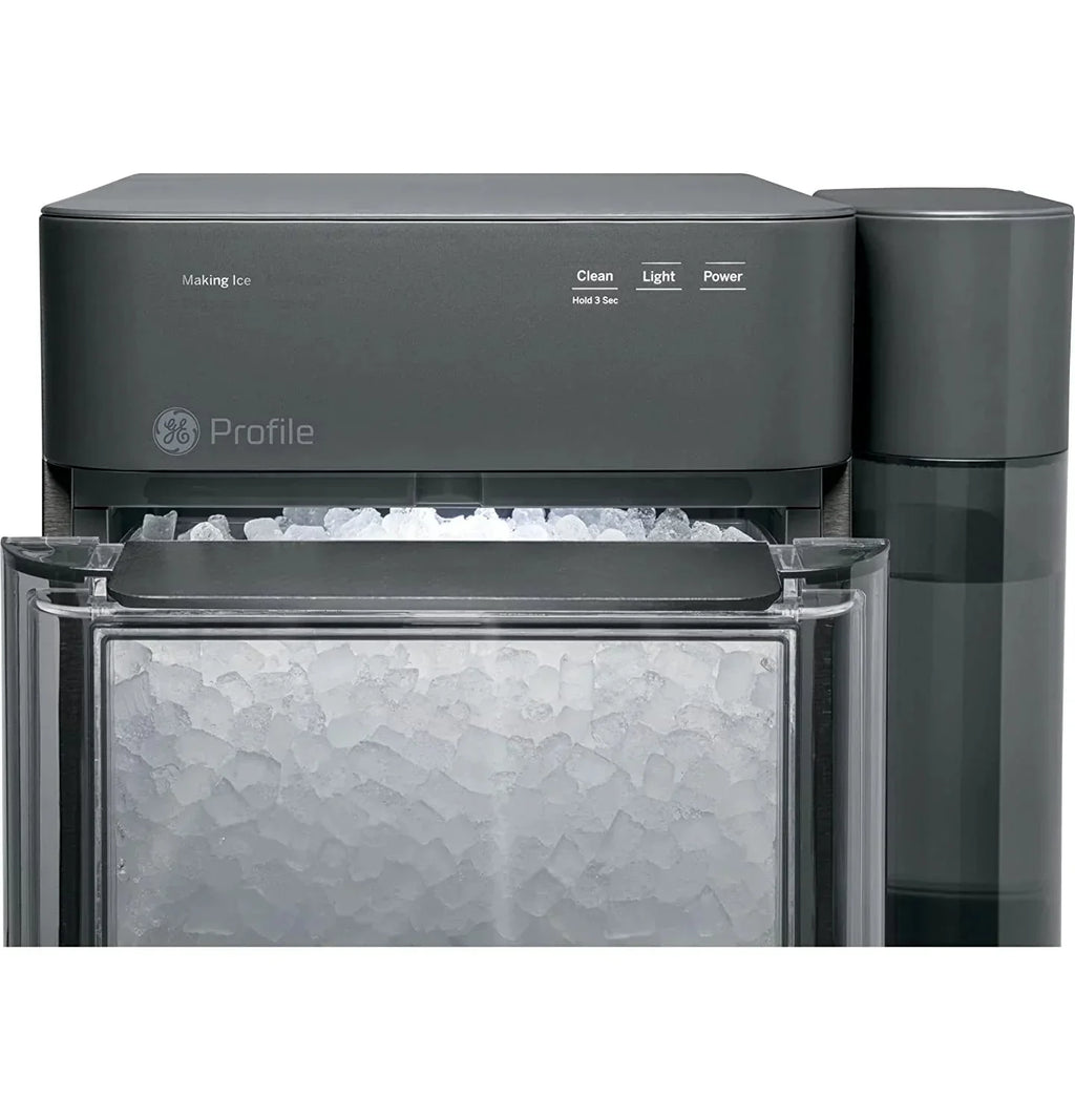GE Profile Opal 2.0 Nugget Ice Maker, 24 Pounds Per Day, Black Stainless - XPIO23BCBT