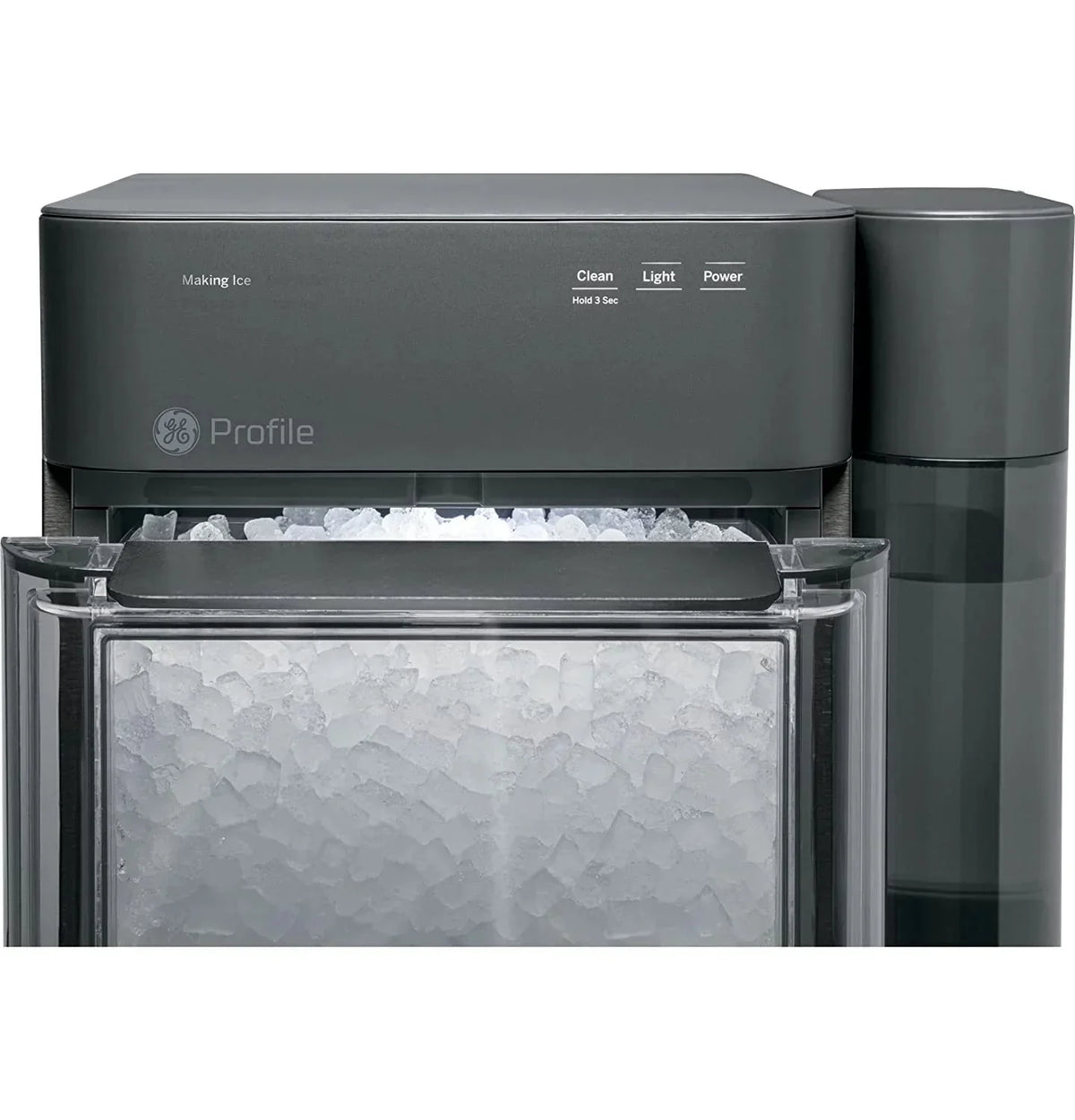 GE Profile Opal 2.0 Nugget Ice Maker, 24 Pounds Per Day, Black Stainless - XPIO23BCBT