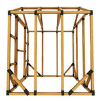 E-Z Frames Custom DIY Greenhouse Kit, 10 ft W x 20 ft D