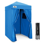 EAGLE PEAK Ultra Compact 4 ft x 4 ft Pop-Up Changing Room Canopy - Flex