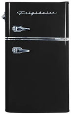 Frigidaire 3.2 Cu Ft Red 2-Door Retro Bar Fridge With Side Bottle Opener - EFR840-RED