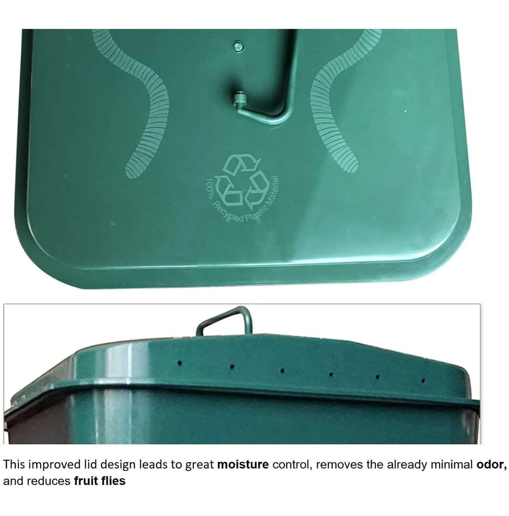 TiaGOC Plus 5-Tray Worm Compost Bin