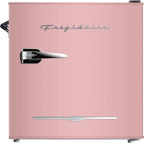 Frigidaire Retro Compact Refrigerator 1.6 cu ft 16 in D x 18 in W x 18.5 in H Moonlight - EFR176