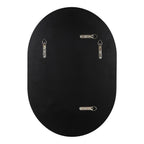 Capsule Framed Wall Mirror, 16x48, 18x24, 22x34, 24x36, Black, Bronze, Gold, Gray, Silver, Antique-Bronze