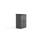 Suncast Vertical Storage Shed - 54 Cu-Ft