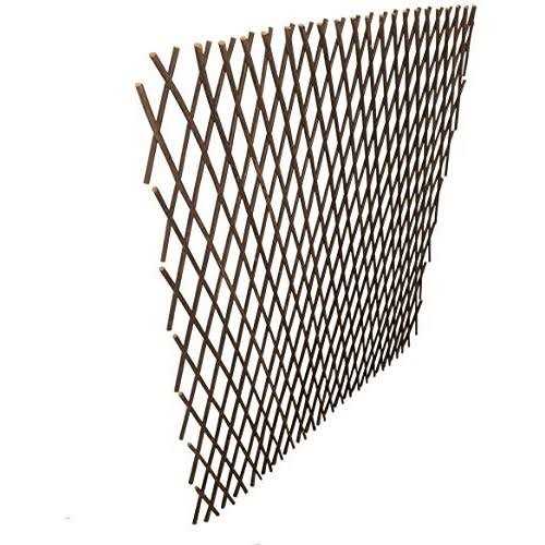 Glant Willow Expandable Garden Trellis Fence - 22X120 inch