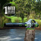 EGO POWER+ Cordless Electric Leaf Blower 765 CFM With 56V 5.0Ah Battery And Charger - LB7654