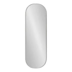 Capsule Framed Wall Mirror, 16x48, 18x24, 22x34, 24x36, Black, Bronze, Gold, Gray, Silver, Antique-Bronze
