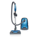 Kenmore Bagged Canister Vacuum Cleaner, Blue - HEPA, 2 Motors, 4 Cleaning Tools