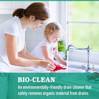 Bio-Clean Natural Drain Cleaner 2 lb - 100 Treatments