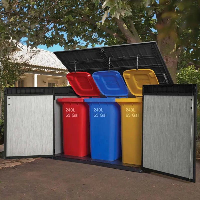 Keter Resin Storage Shed, 6 Ft. x 3.5 Ft.