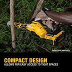 DEWALT 20V MAX 8-in Brushless Cordless Pruning Chainsaw - DCCS623B