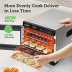Food Dehydrator 600 Watt