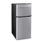 Frigidaire 4.5 Cu. Ft. 2-Door Compact Refrigerator With Chrome Trim - EFR451, Platinum