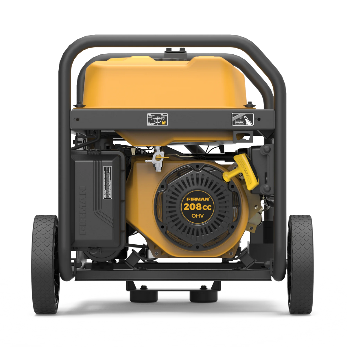 FIRMAN Portable Gas Generator 4550/3650 Watt, Remote Start And CO Alert - P03628