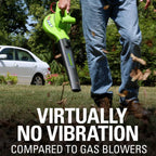 Greenworks 7 Amp Single Speed Electric Blower - 160 mph, 150 cfm